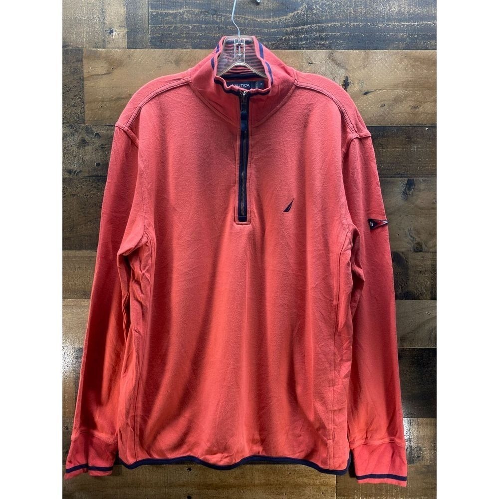 Nautica Long Sleeve Zip Up Size Medium